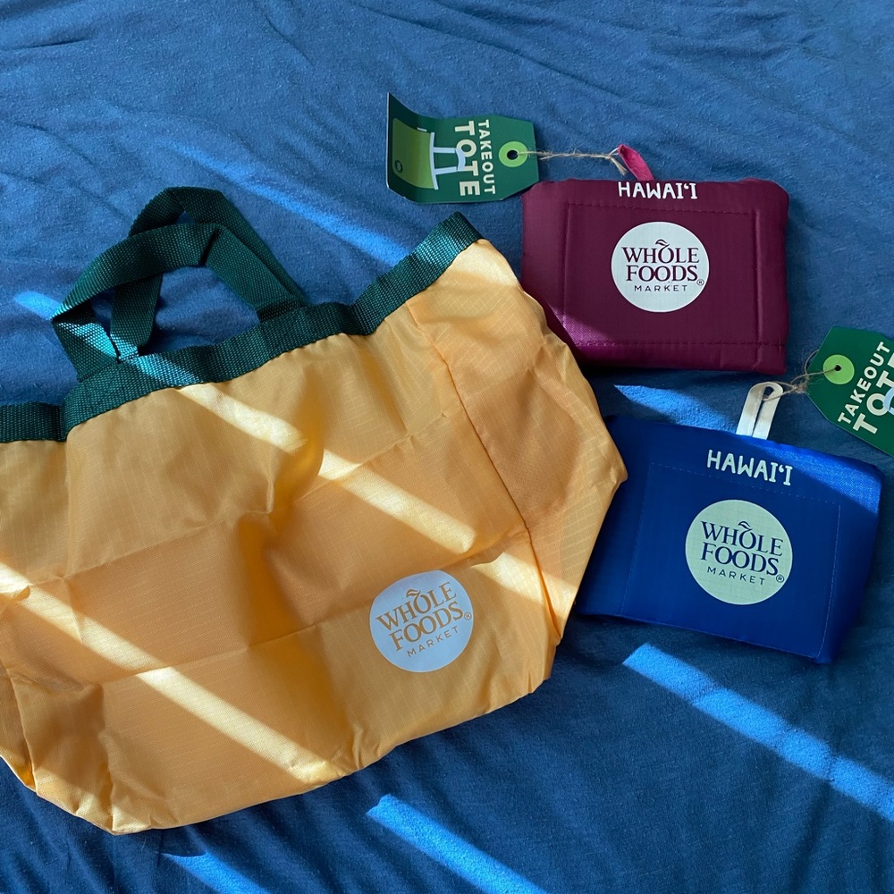 Whole Foods Hawaii tote